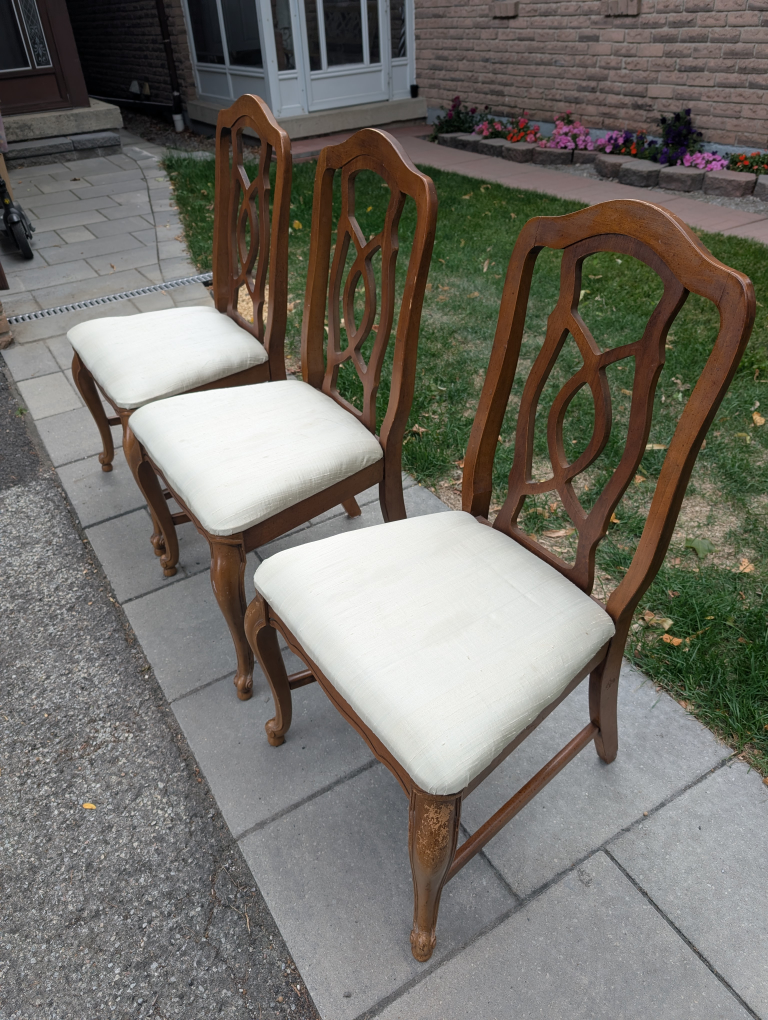 🥕Bassett Furniture Dining Chairs - Set of 3🥕