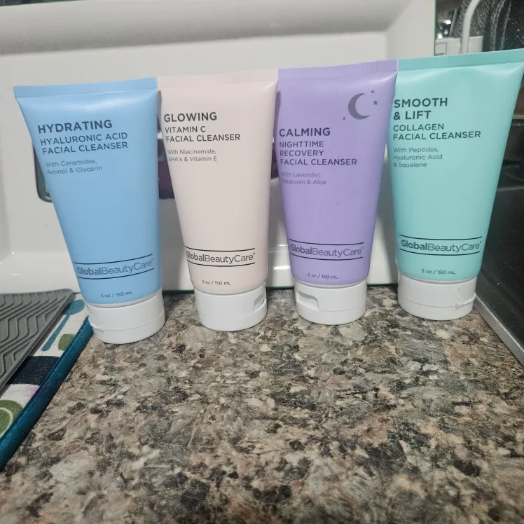 Global  BeautyCaRe 4-x facial cleanser thumbnail
