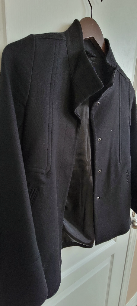Gap Kids Black Jacket - Size L (10) - photo 3