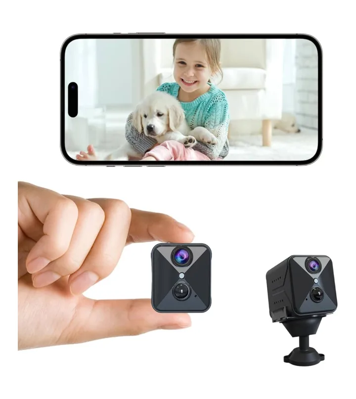 Javiscam Mini WiFi Camera image indicator(2)