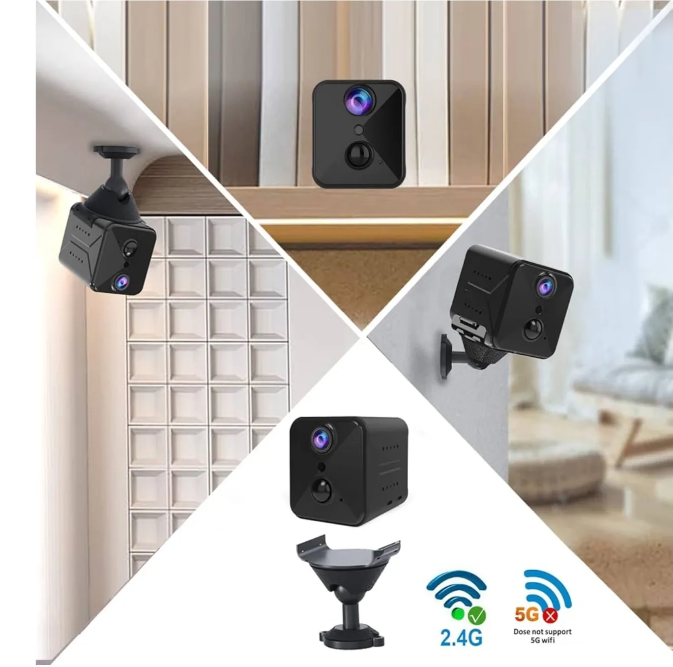 Javiscam Mini WiFi Camera image indicator(4)