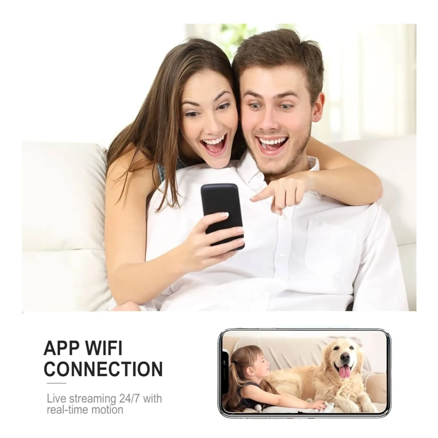 Javiscam Mini WiFi Camera image indicator(5)