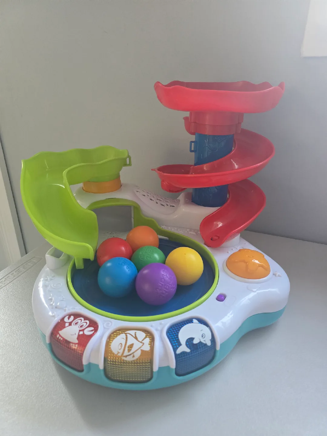 Bright Starts Spin 'N Slide Ball Popper thumbnail