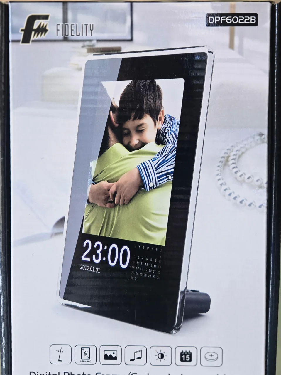 Digital Photo Frame - New in Box! 🥕 thumbnail