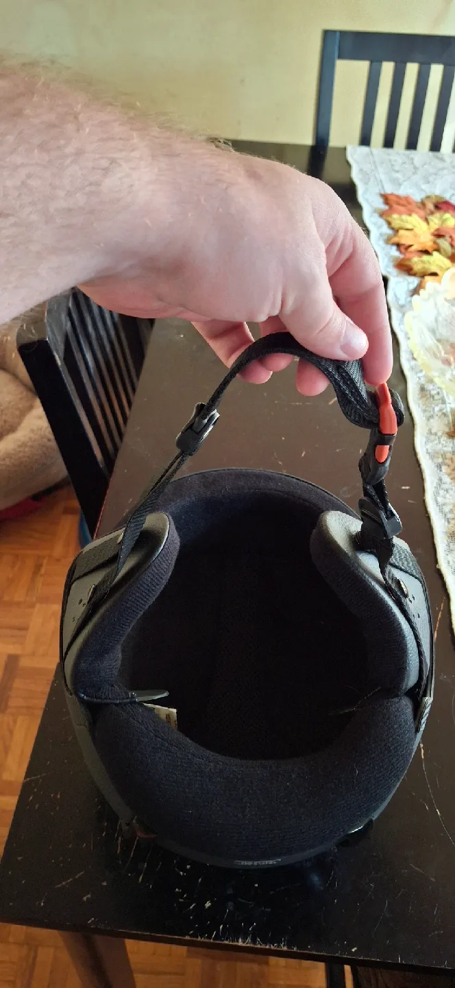 Size LG 59-60cm Bollé Ski/Snowboard Helmet - Black image indicator(4)