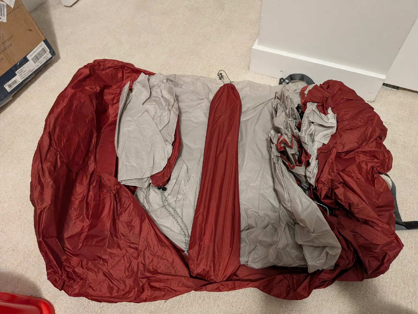 Naturehike Cloud Up 3 Person Tent - Gray image indicator(5)