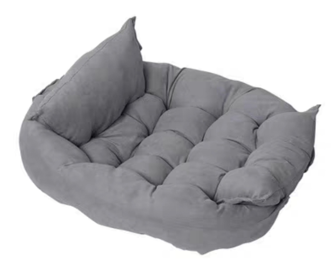2 Dog Beds - Grey & Black - photo 3