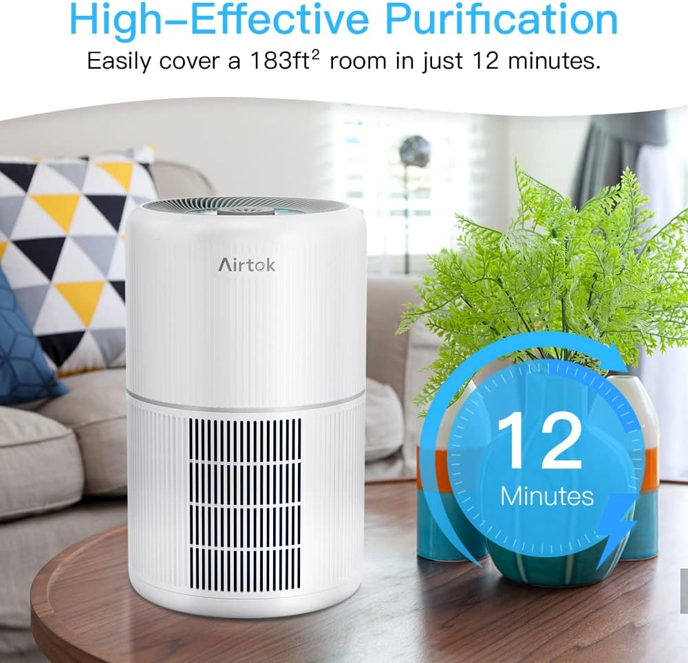 Airtok AP0601 Air Purifier - Like New - photo 4
