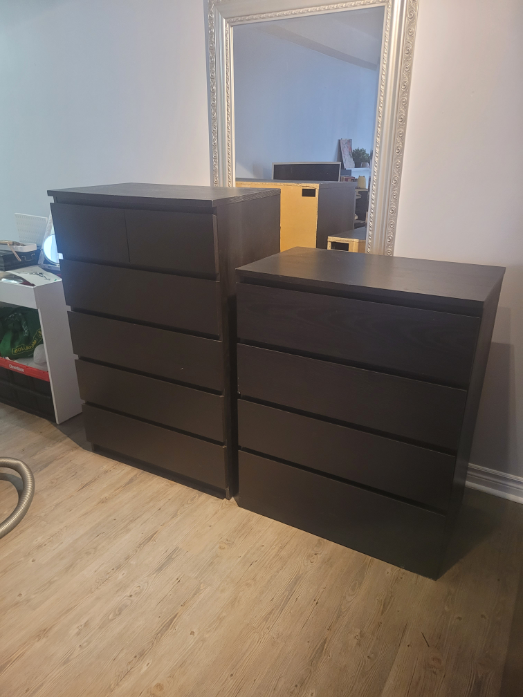 MALM 4-drawer dresser - photo 3