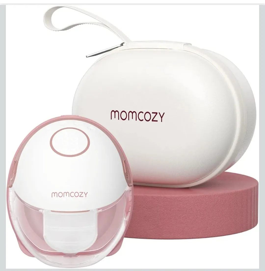 Momcozy Milk Collector - Like New! thumbnail