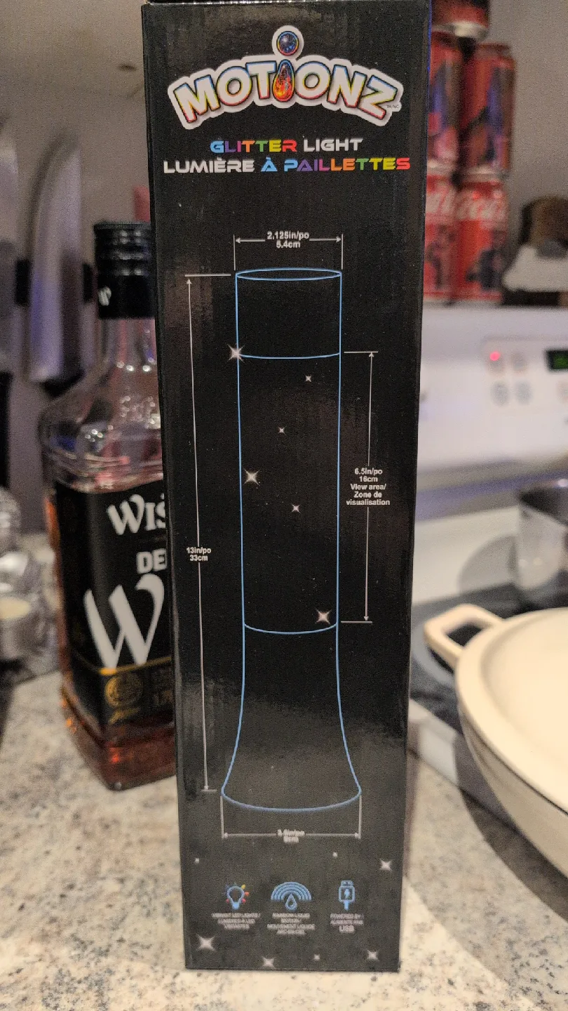 MotionZ Glitter Light - Lumière à Paillettes image indicator(2)