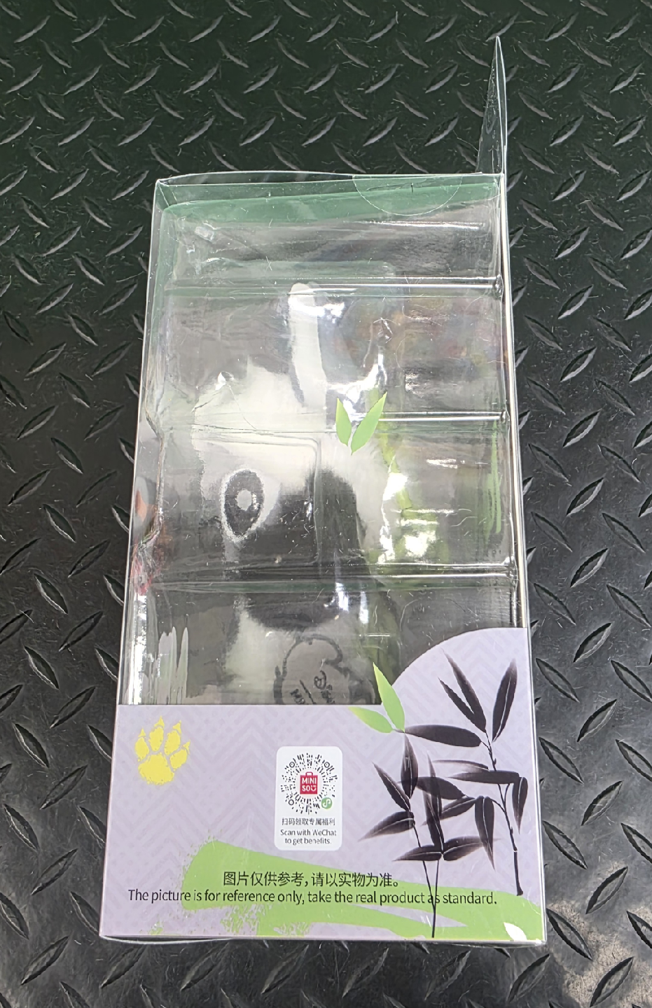 Disney Stitch Dressed as Panda Plush New - photo 3