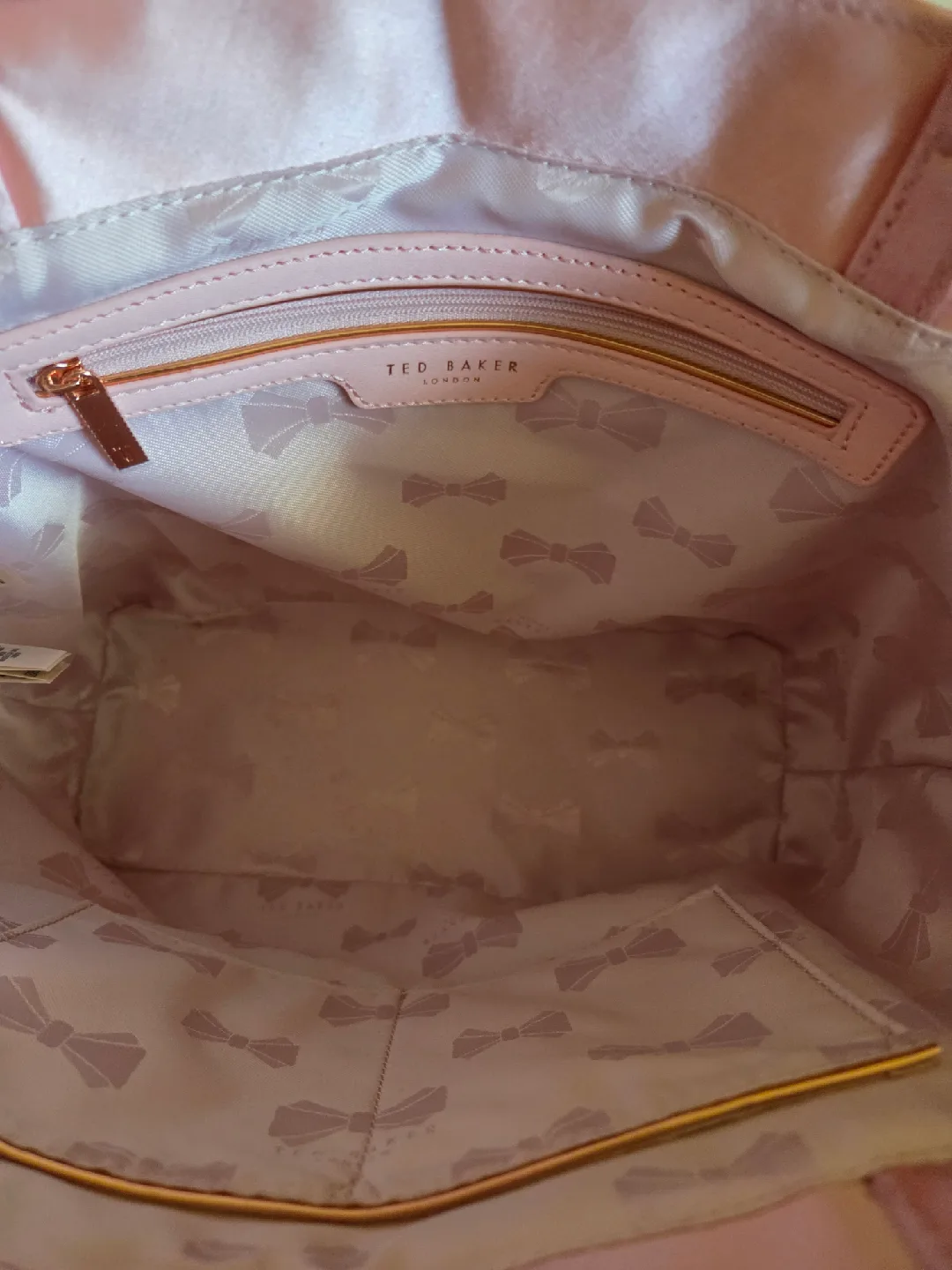 Ted Baker London Pink Tote Bag image indicator(3)