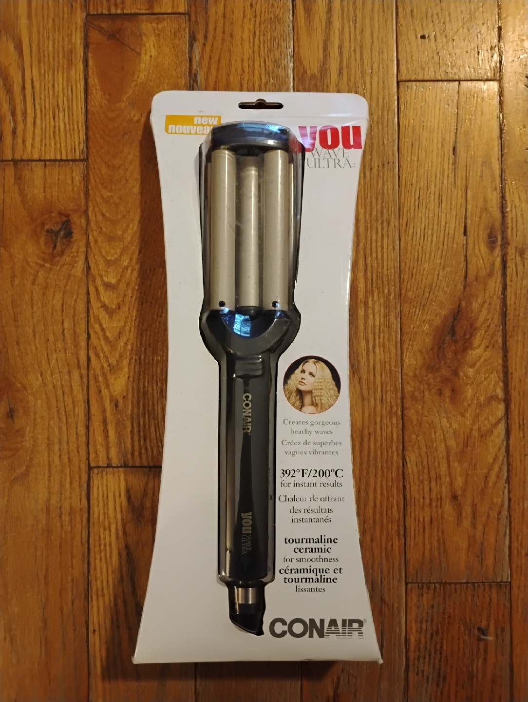 Conair You Wave Ultra Waver - New in Box!