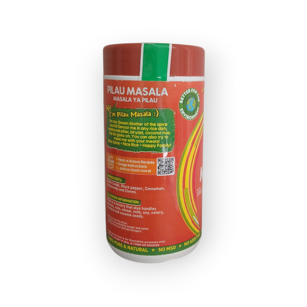 Tropical Heat Pilau Masala Spice Seasoning - photo 2