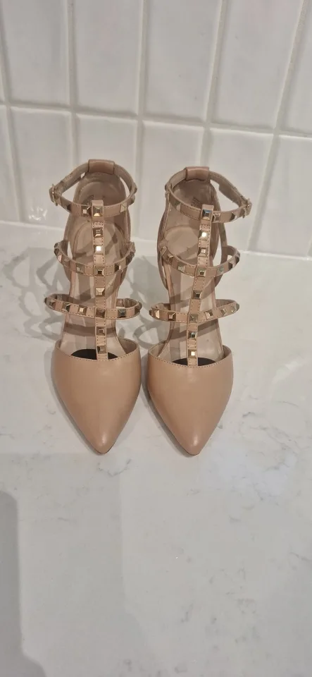 Aldo Heels, Size 6, Nude Colour thumbnail