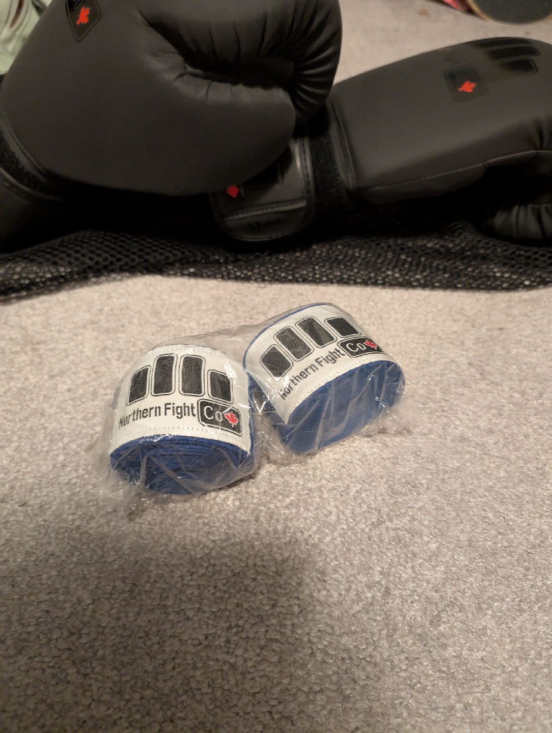 Northern Fight Co Boxing Gloves & Wraps - Black - photo 3
