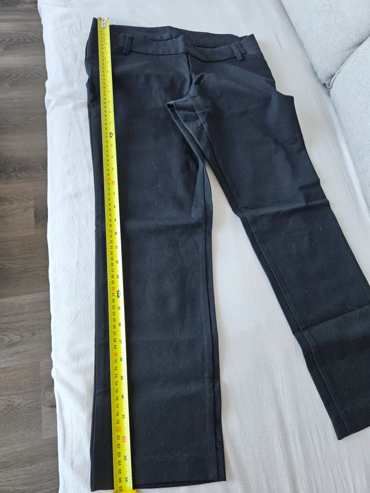 Maternity Pants - Size 0 & Old Navy Dark Wash Jeans - Size 2 thumbnail