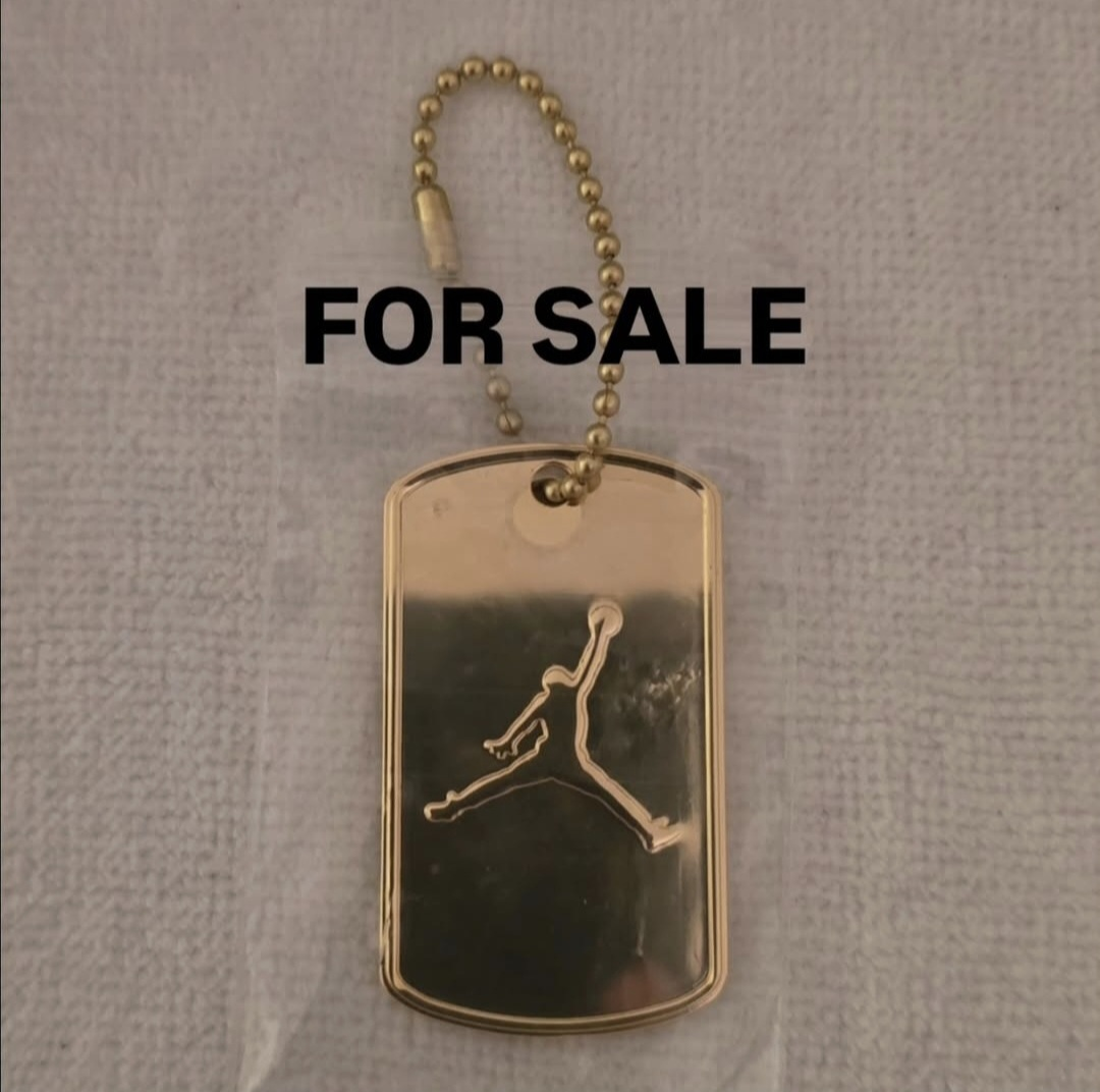 Jordan army hang tag