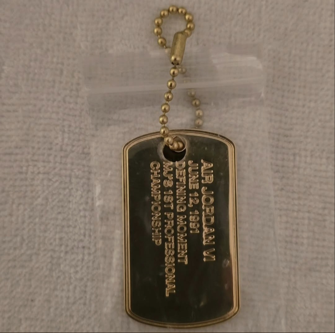 Jordan army hang tag - photo 2