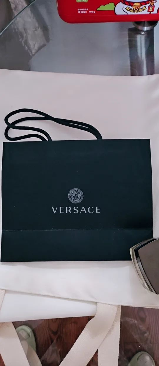 Versace Gift Bag - Black thumbnail