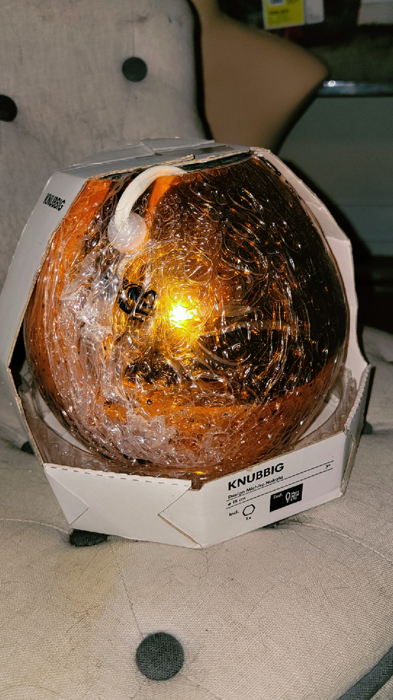 IKEA KNUBBIG Table Lamp - photo 3