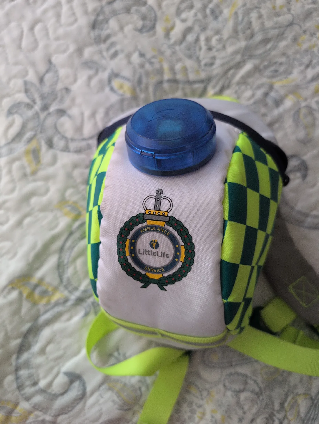 LittleLife Ambulance Backpack for Toddlers thumbnail