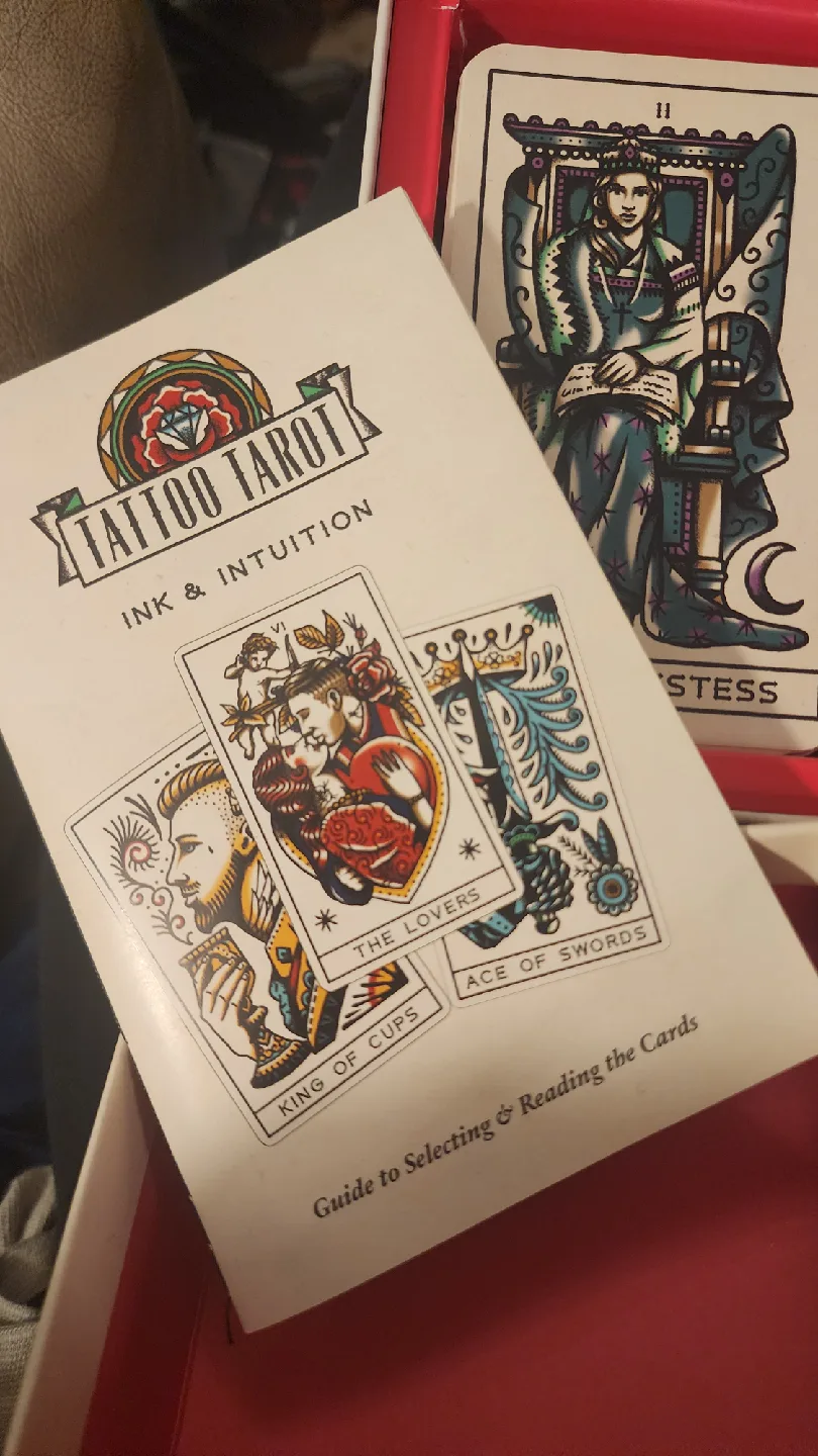 Tattoo Tarot: Ink & Intuition Card Deck thumbnail