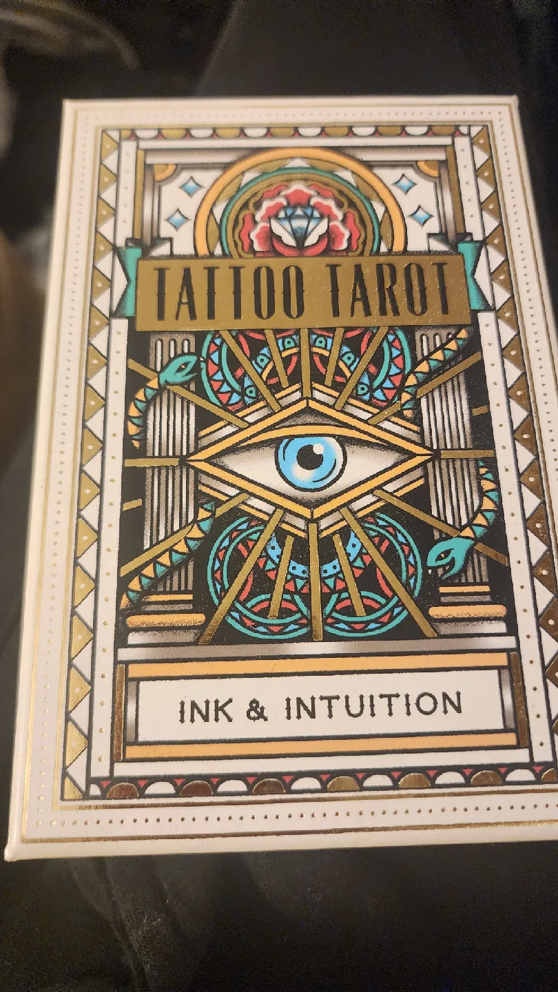 Tattoo Tarot: Ink & Intuition Card Deck image indicator(2)