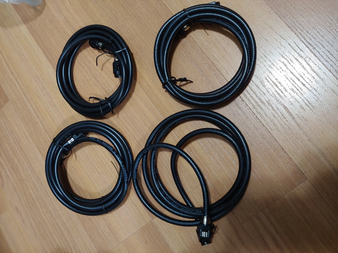 Coaxial Cable for television, modem, and other home networking