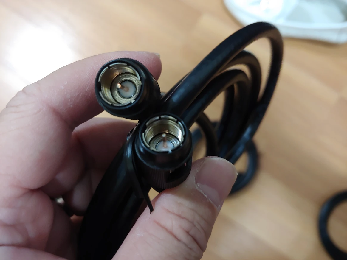 Coaxial Cable for television, modem, and other home networking - photo 2