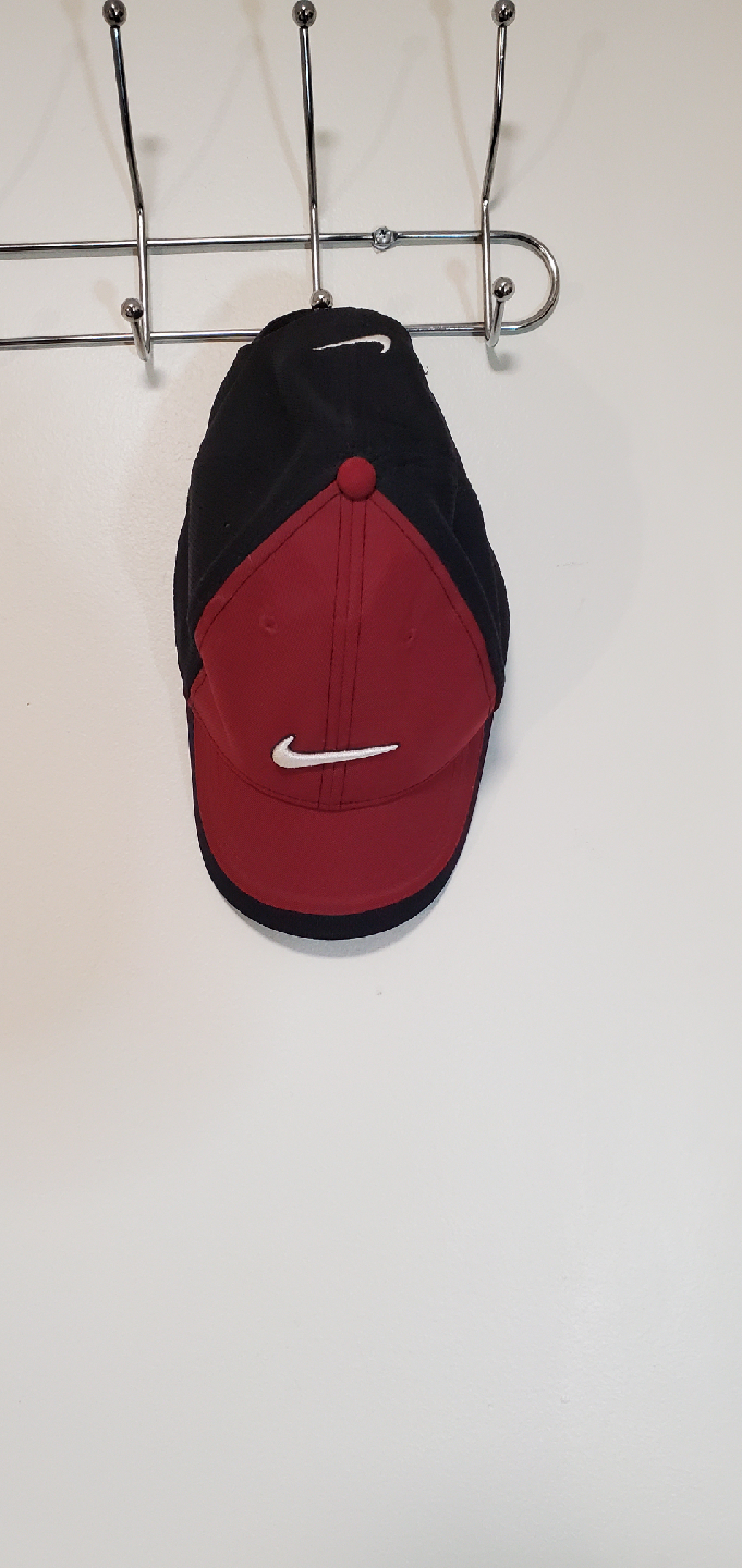 Nike Golf Hat - Black & Red