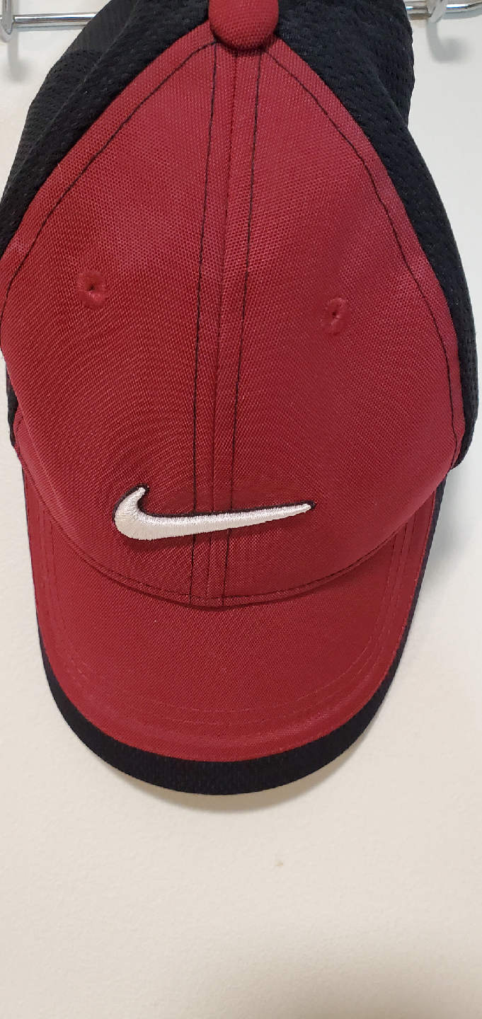Nike Golf Hat - Black & Red - photo 2