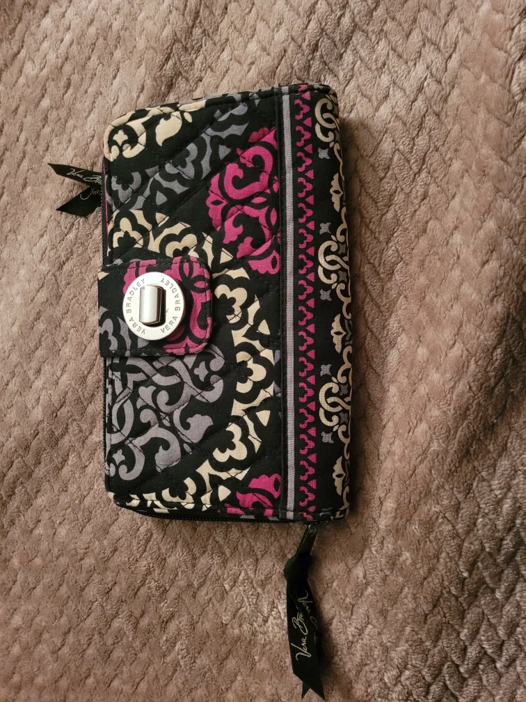 Vera Bradley Turn-Lock Wallet thumbnail
