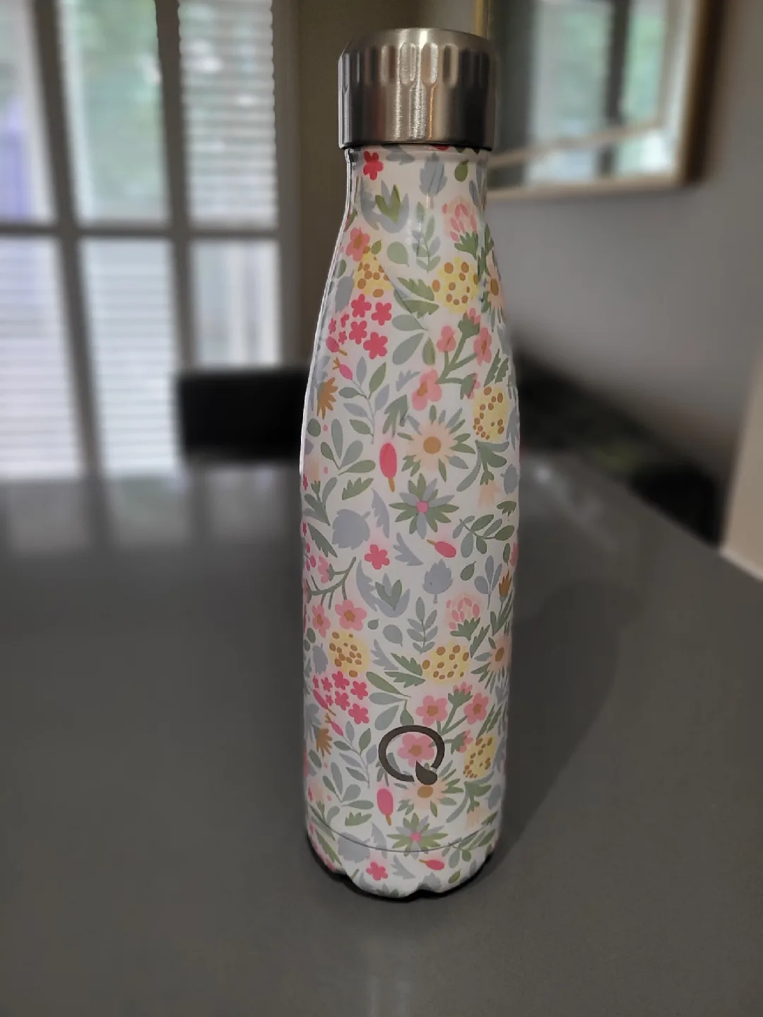 S'well Floral Water Bottle thumbnail