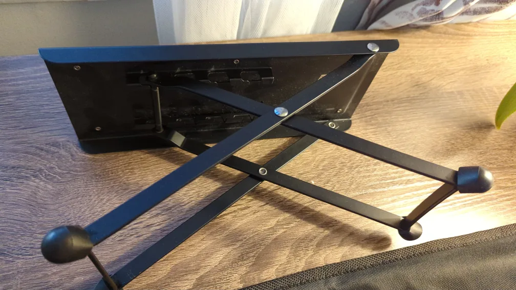 On-Stage Stands SMT1228B Musician's Footrest - Black image indicator(3)