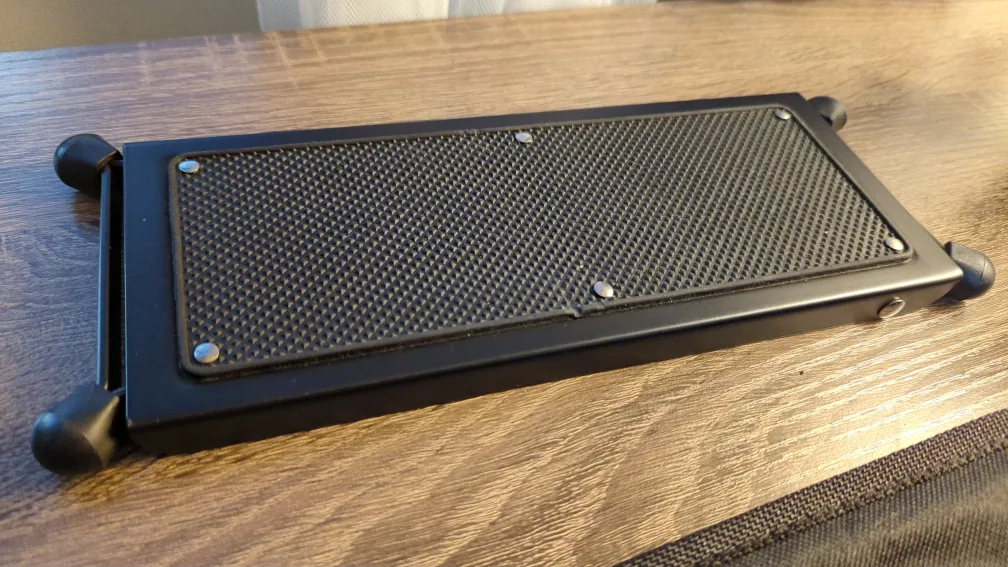 On-Stage Stands SMT1228B Musician's Footrest - Black image indicator(4)