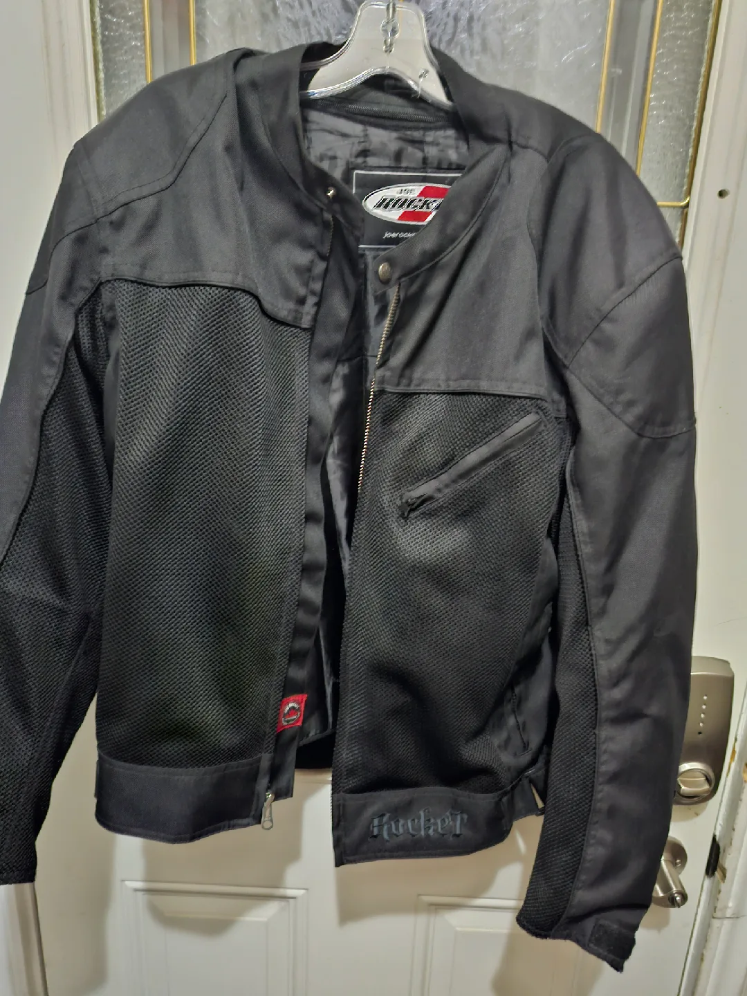 Joe Rocket Motorcycle Jacket armoured - Size L image indicator(4)