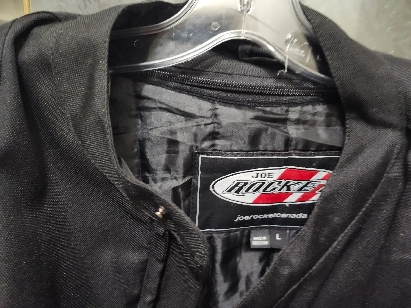 Joe Rocket Motorcycle Jacket armoured - Size L image indicator(5)