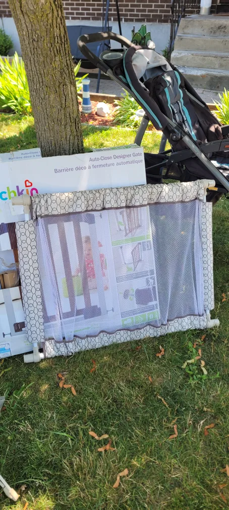 Evenflow extendable baby gate thumbnail