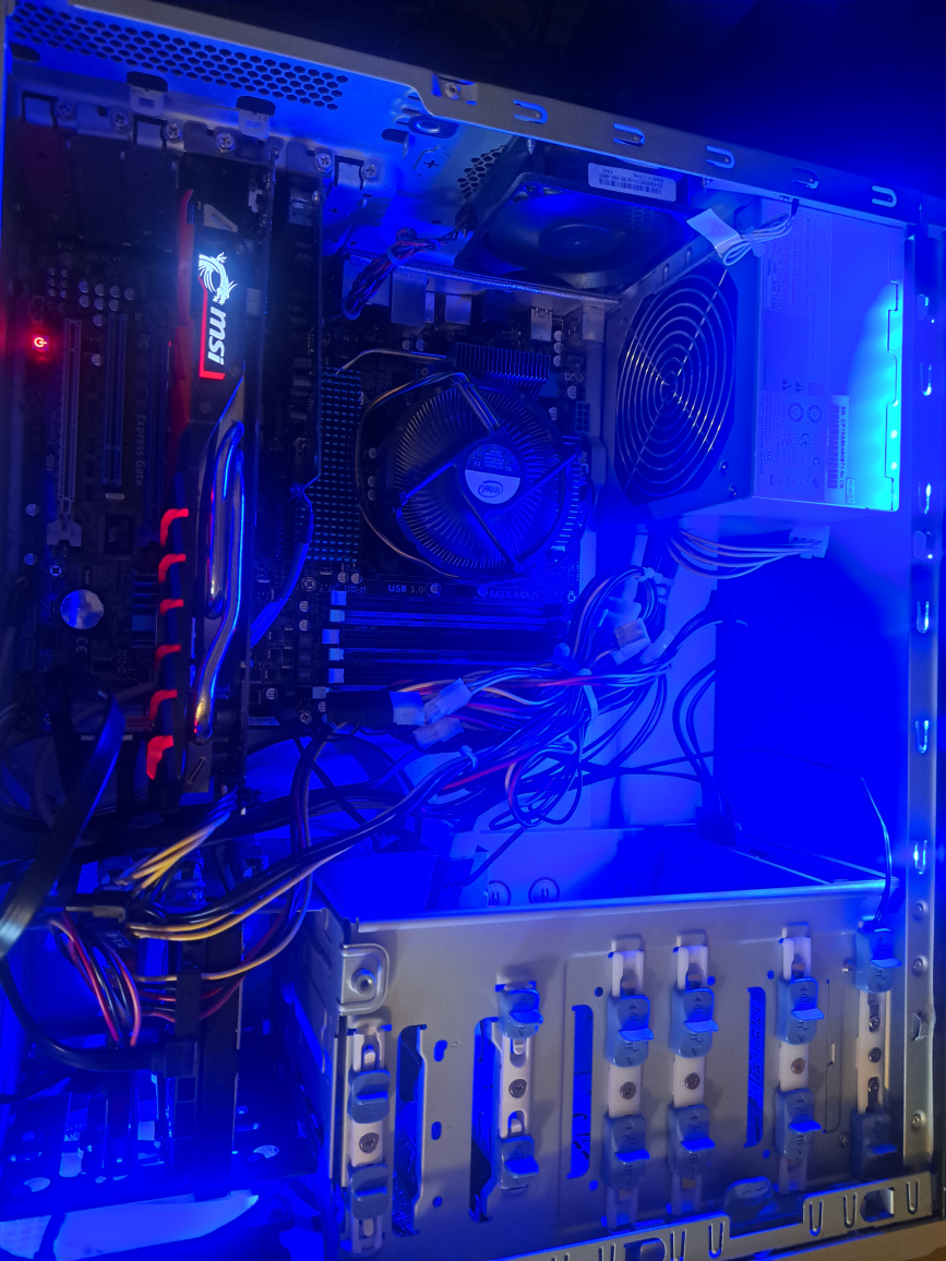 Gaming pc *discription*