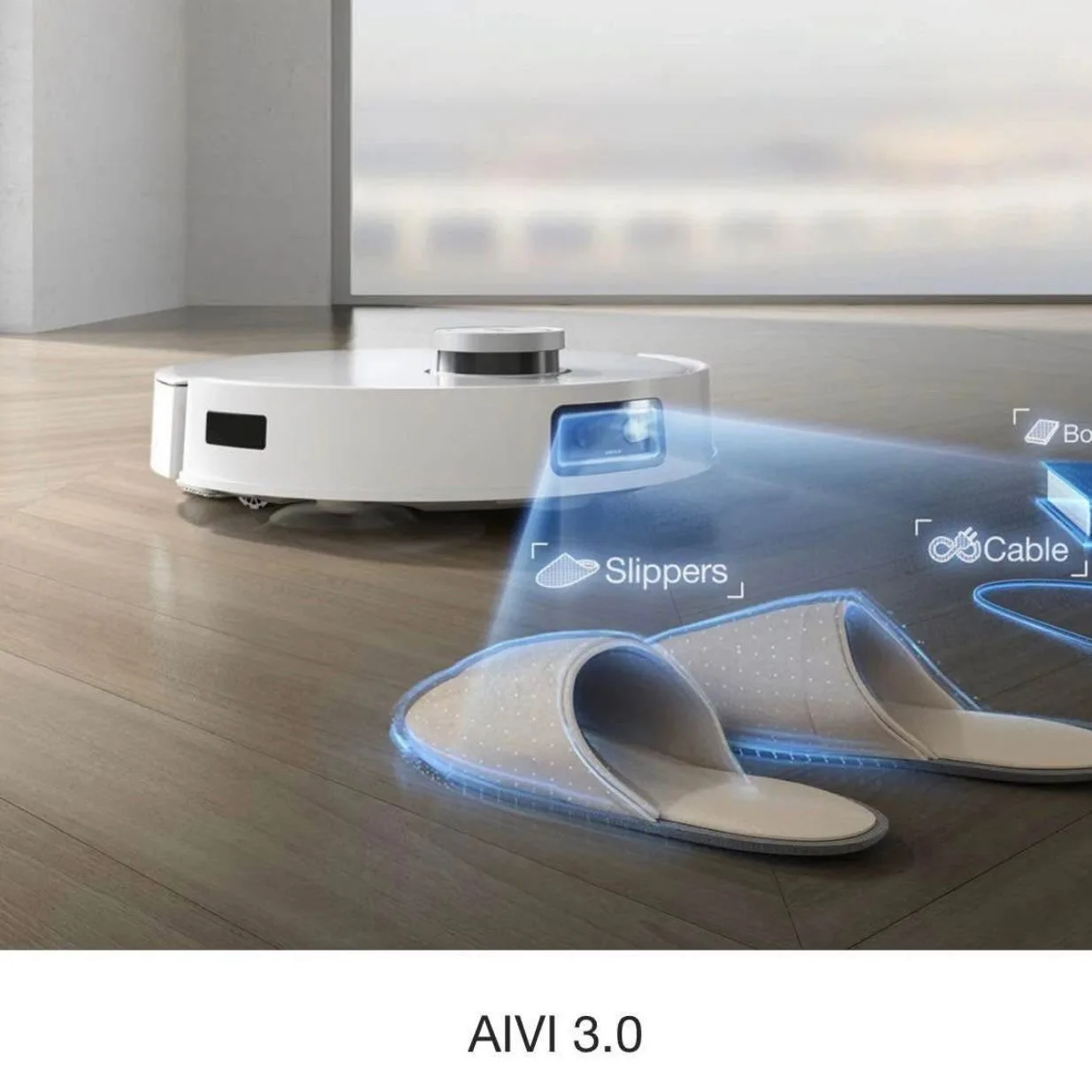 Ecovacs Deebot TEO (T20) OMNI Robot Vacuum & Mop image indicator(4)