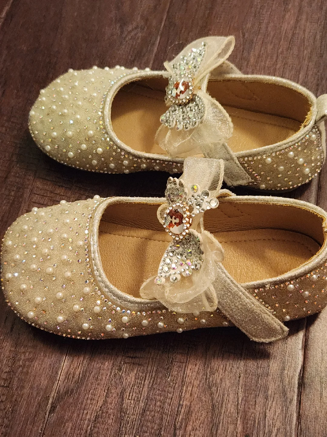 Girls' Sparkly Dress Shoes image indicator(5)