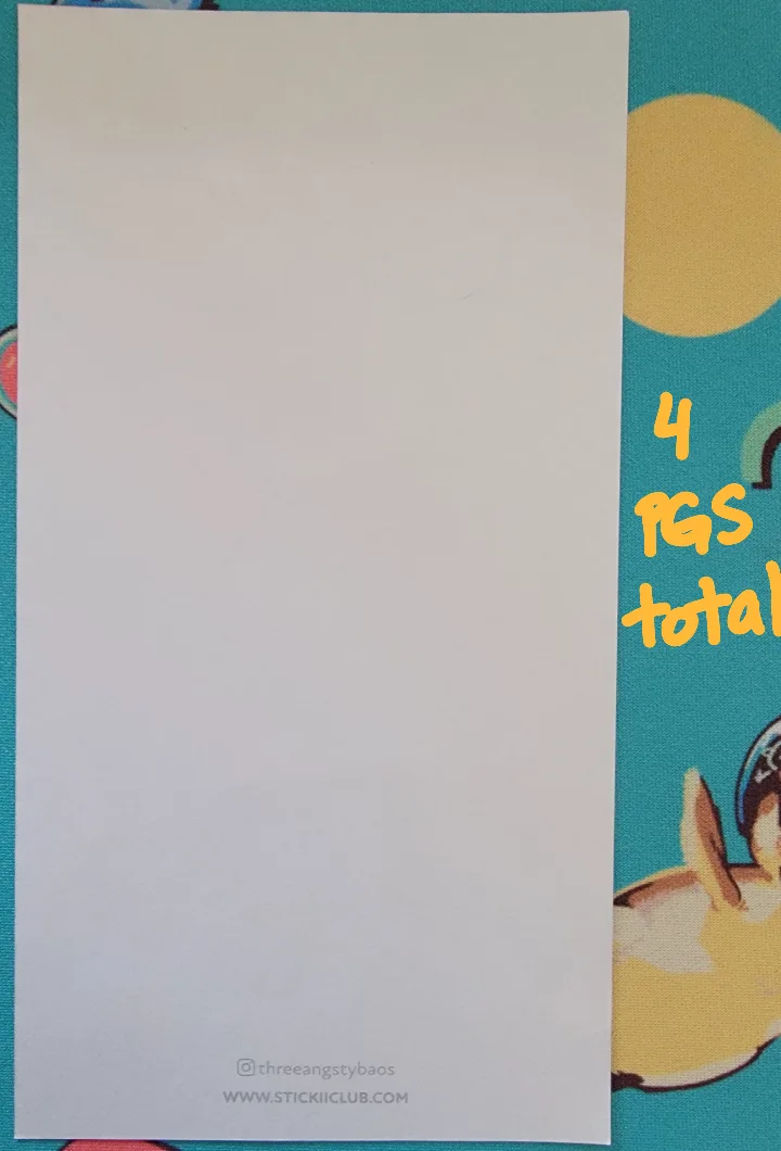 🥕 13 Assorted Stickii Club Memo Note Pages image indicator(6)