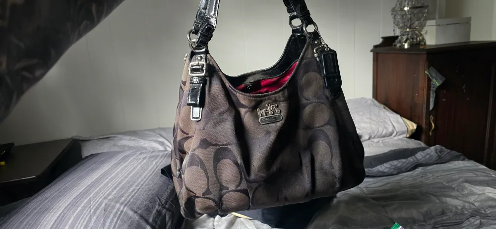 Coach Black Shoulder Bag thumbnail