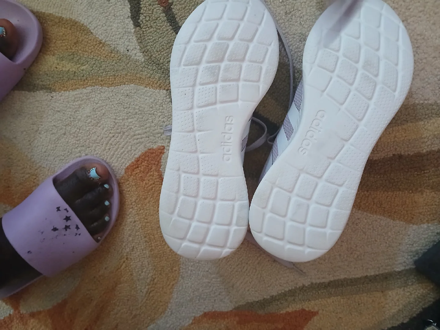 Adidas Women's Running Shoes - Lavender image indicator(3)