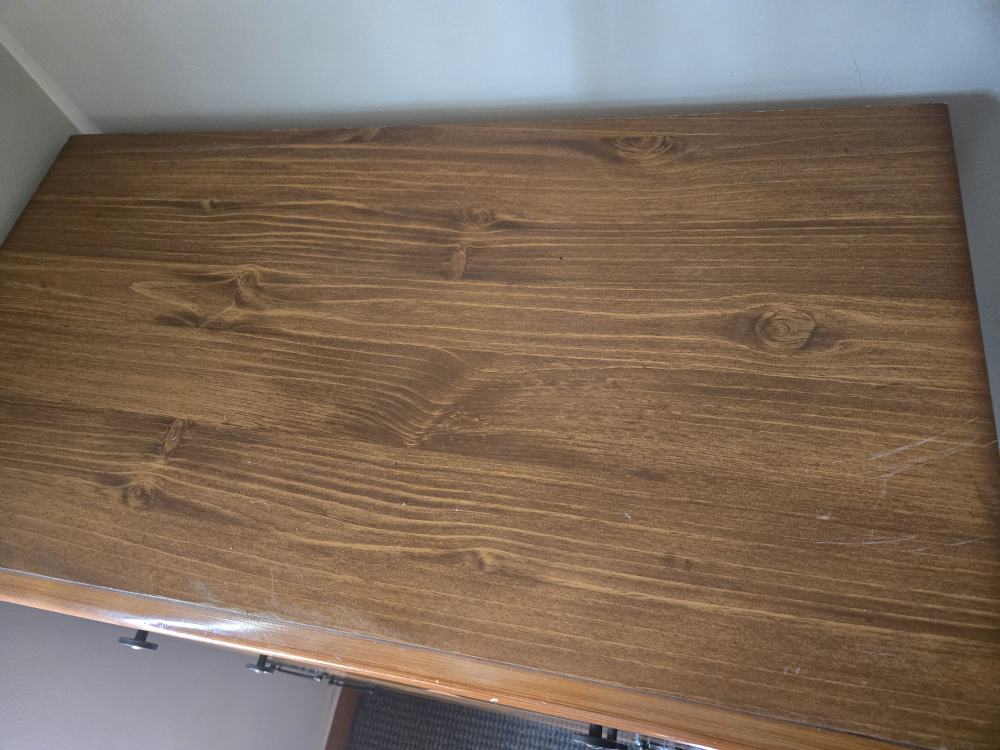 Wooden Dresser with 5 Drawers - photo 2
