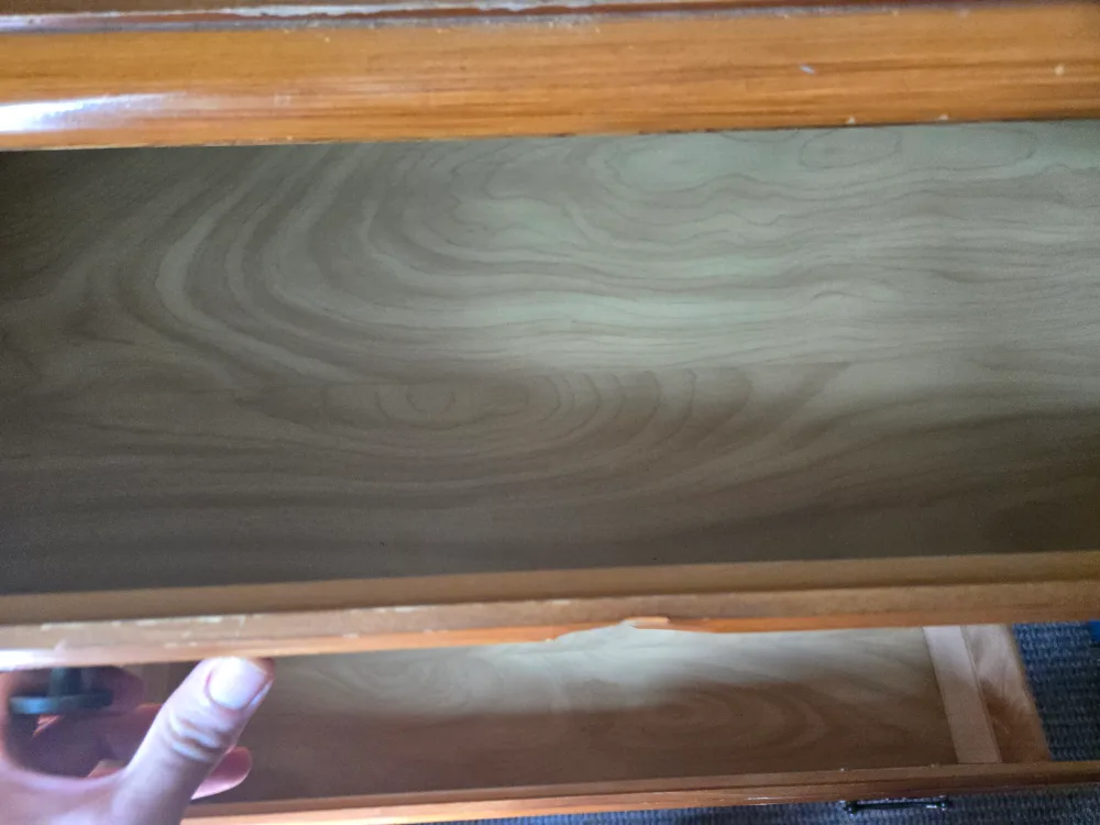 Wooden Dresser with 5 Drawers image indicator(5)