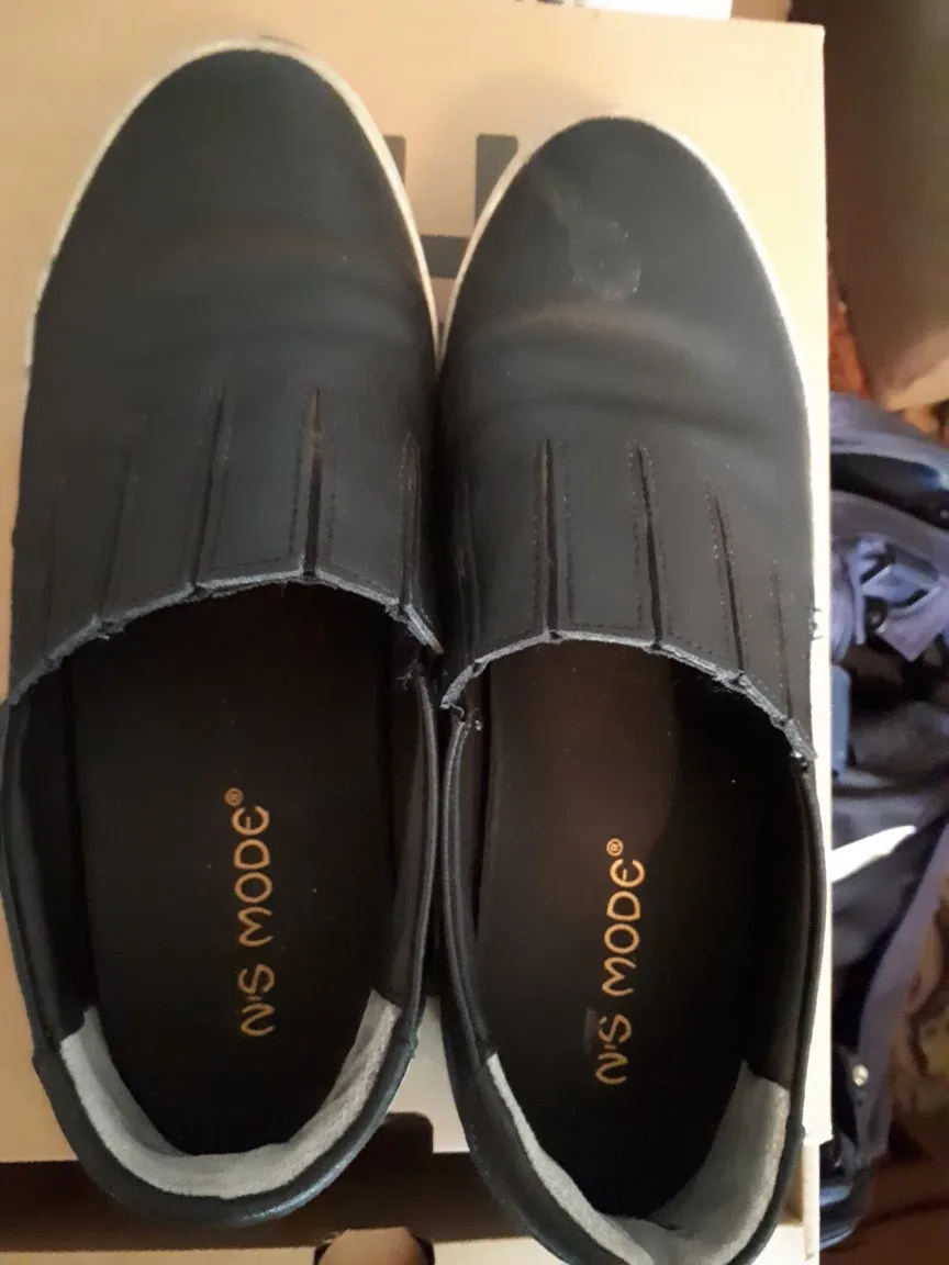 N'S MODE Black Shoes thumbnail