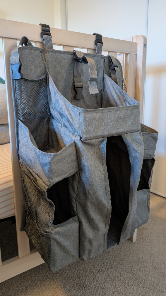 XL Hanging Diaper Caddy Organizer  - photo 3